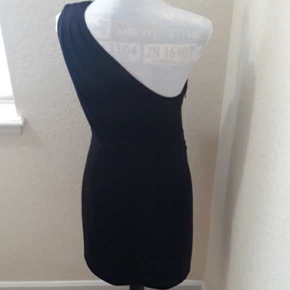 One Shoulder Dress - Picture 2 of 5